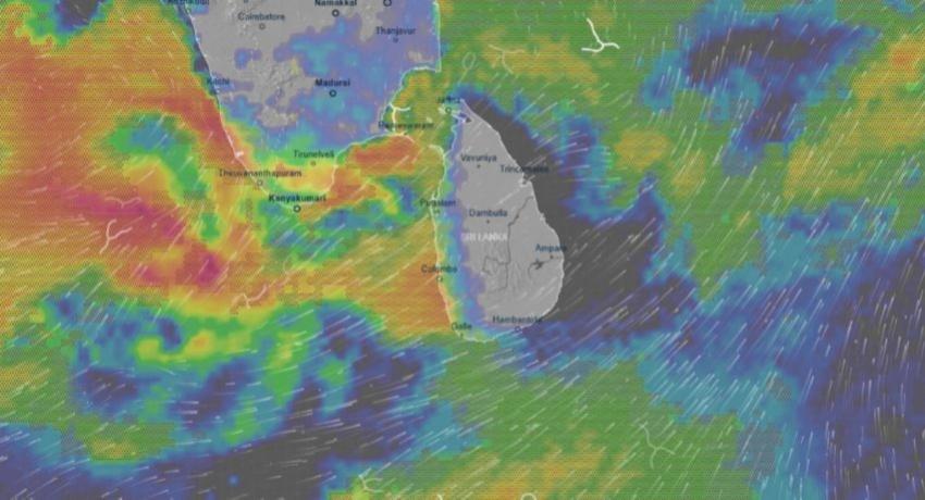 Heavy Rain Forecast Upto 100mm